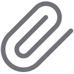 Attachment SVG Icon